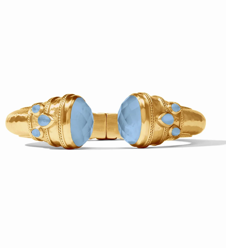 JV Cannes Cuff: Chalcedony