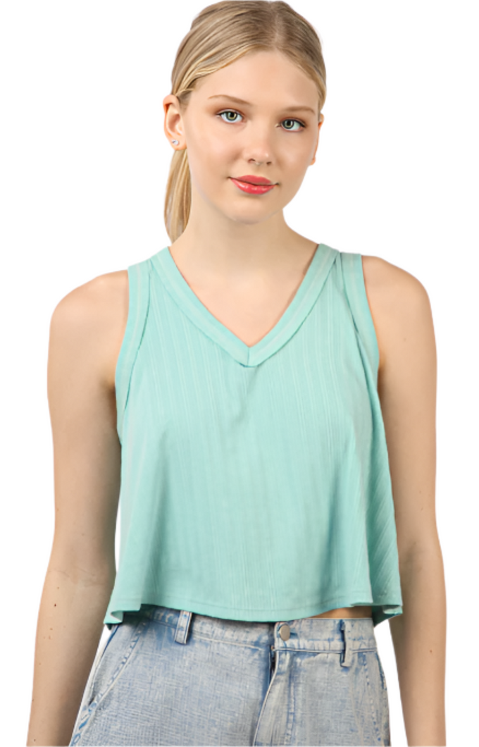 Day Trip Tank: Mint