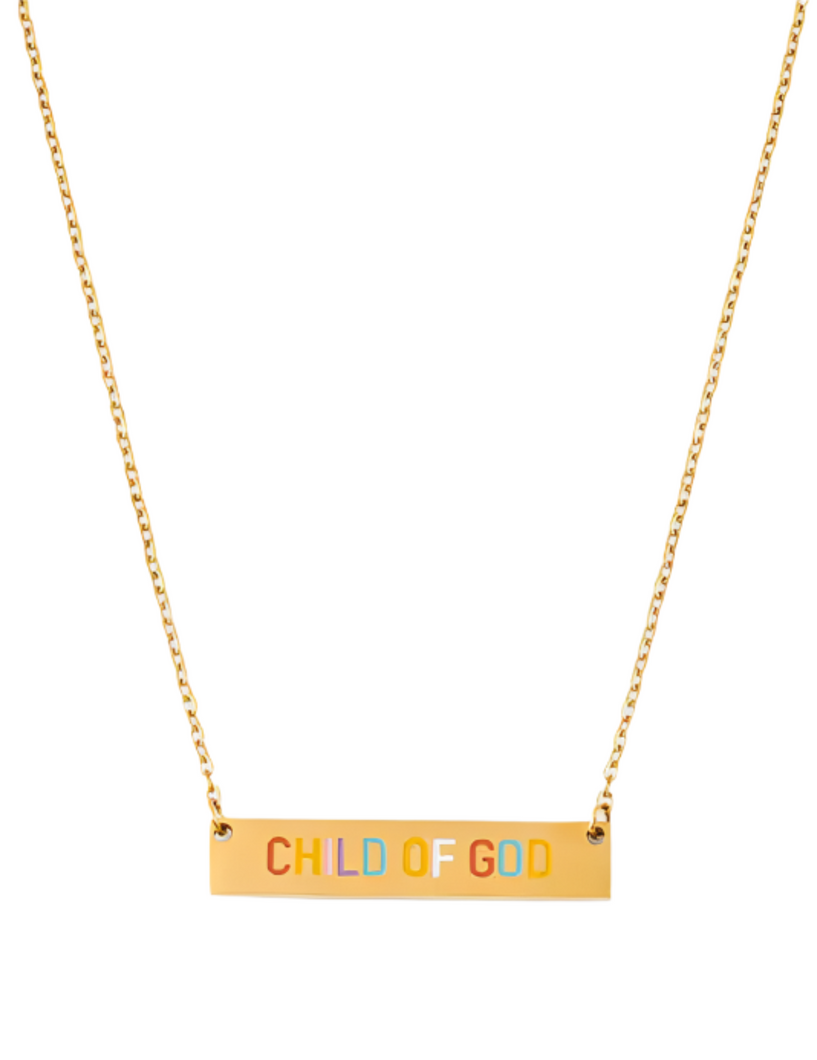 Child Of God Necklace