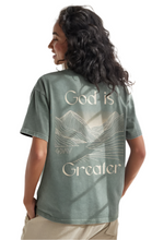 Load image into Gallery viewer, God Is Greater Tee
