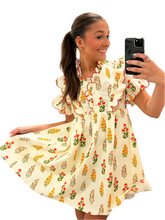 Load image into Gallery viewer, Hannah Dress: Cream