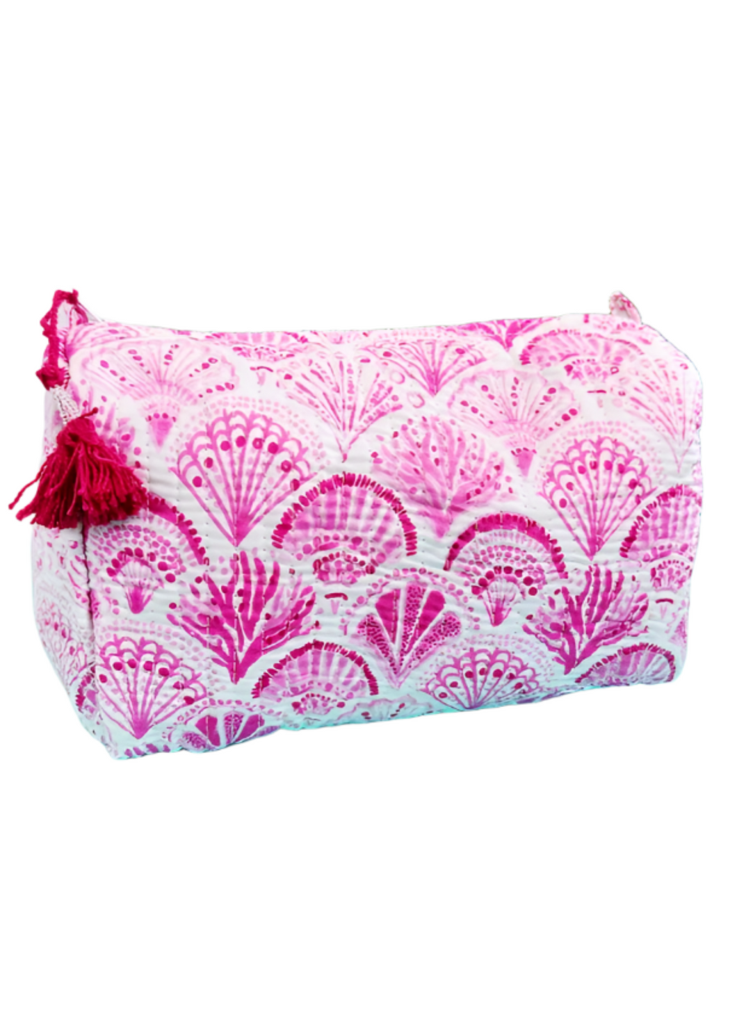 Shell Makeup Bag