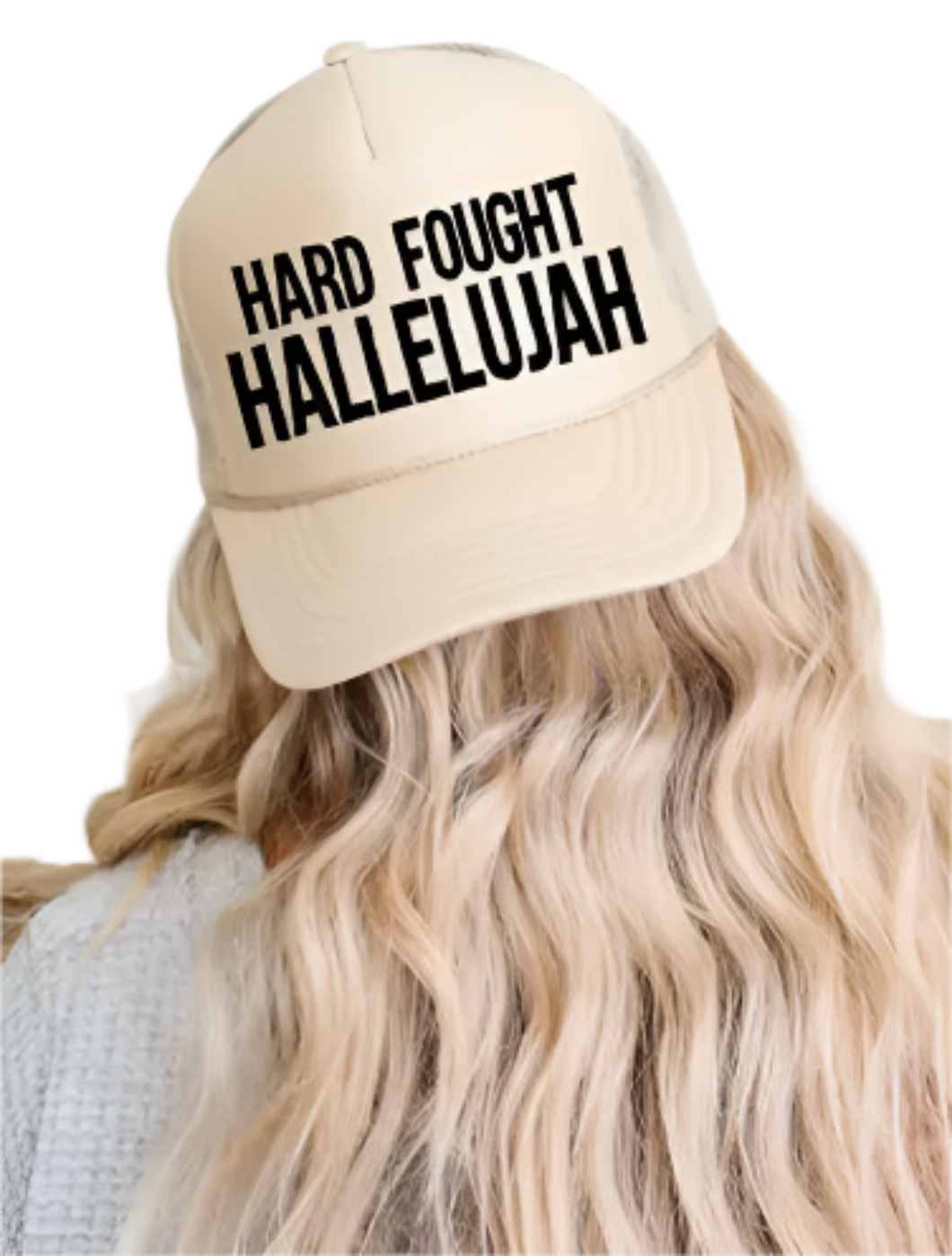 Hard Fought Hallelujah Hat