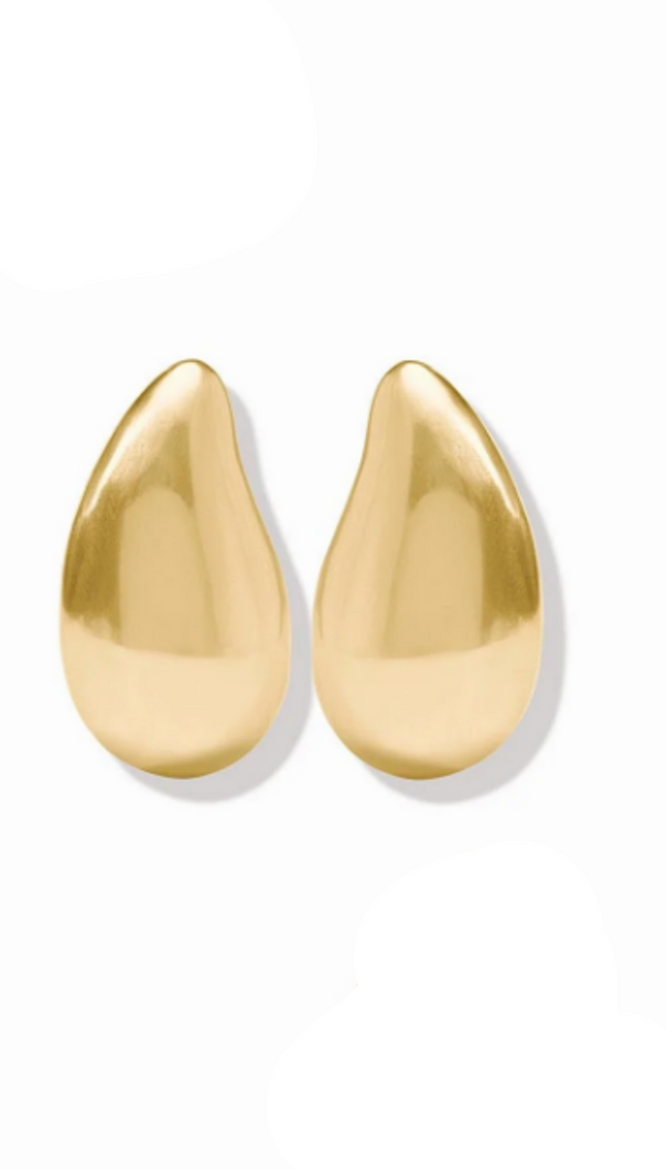 JV Wave Earrings: Medium