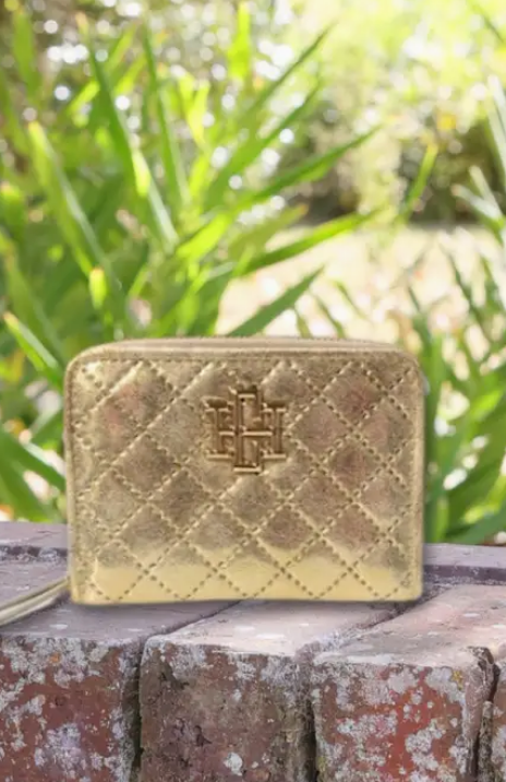 Caroline Hill Nadine Zippered Wallet