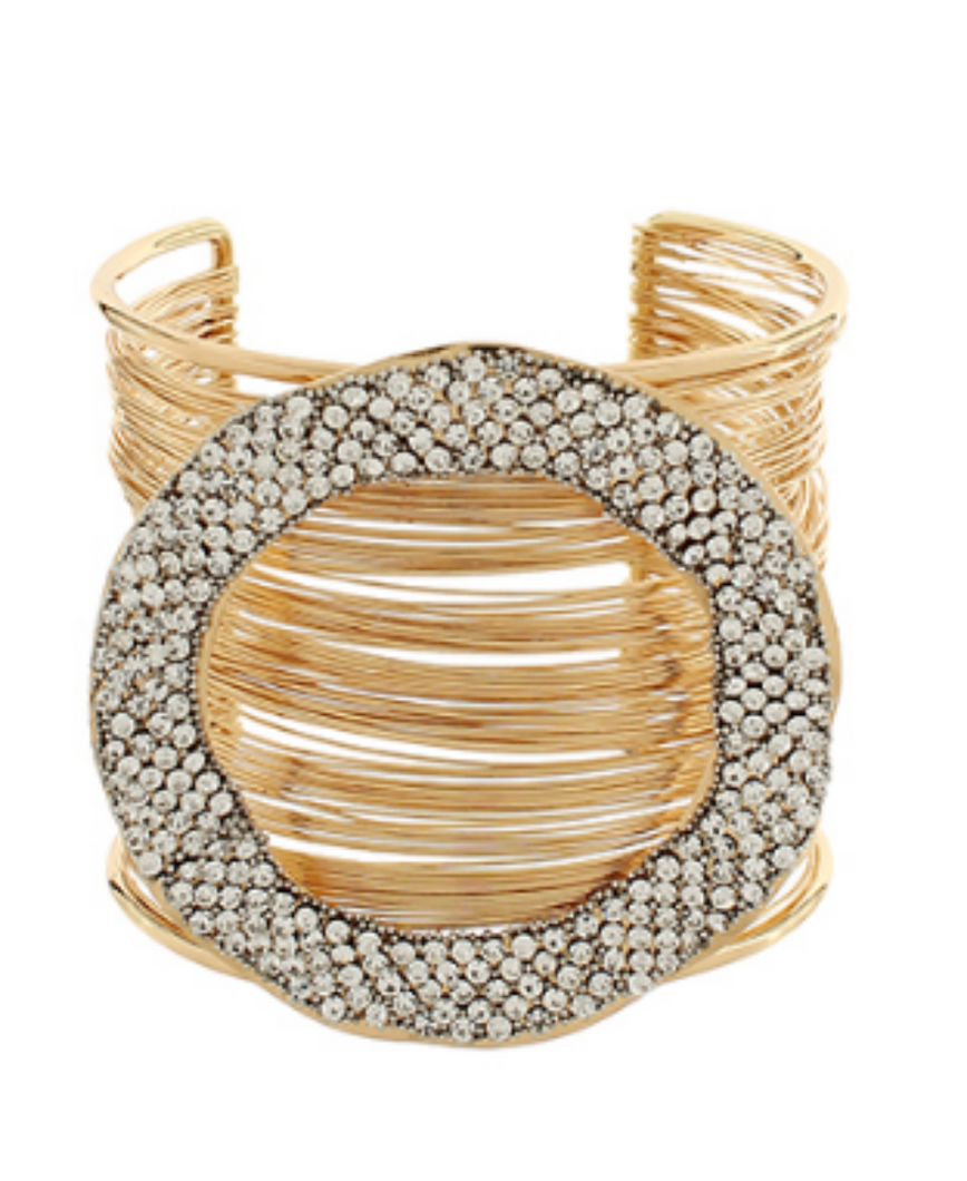 Crystal Layer Cuff