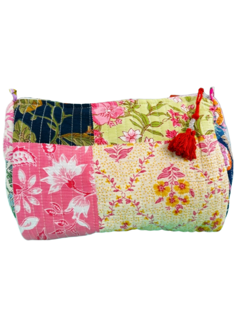 Quilt Make Up Bags
