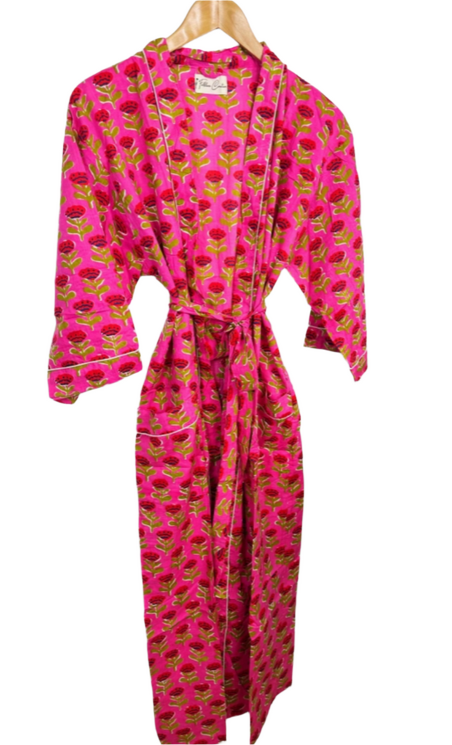 Floral Robe