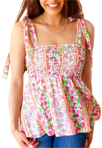 Petunia Tank