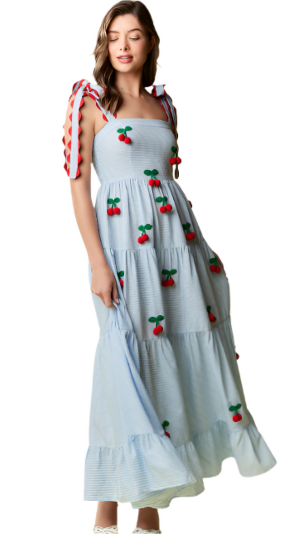 Cherry Berry Dress