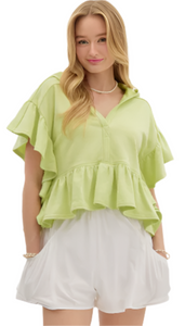 Carson Top: Neon