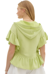 Carson Top: Neon