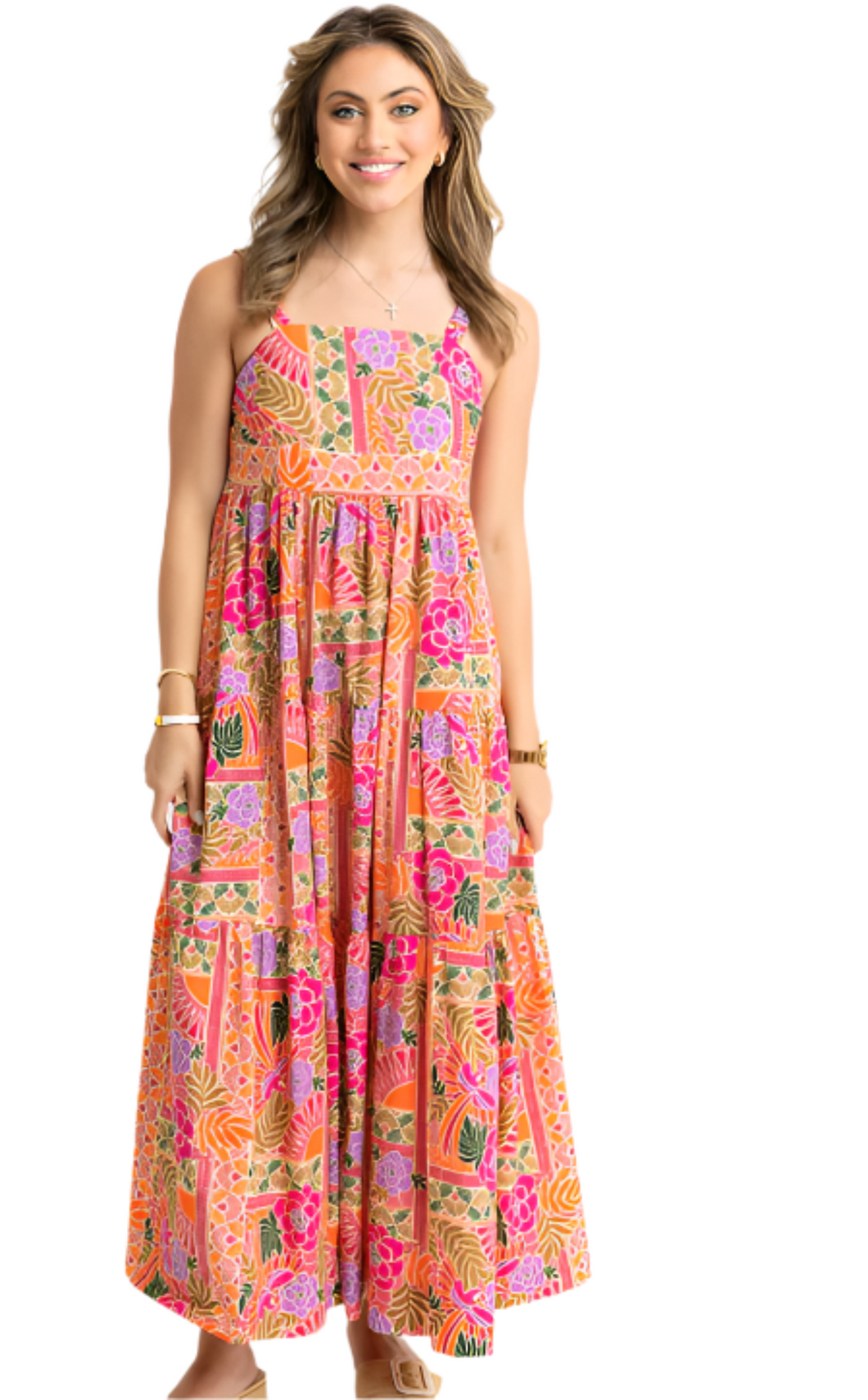 Birds Of Paradise Dress by Karlie