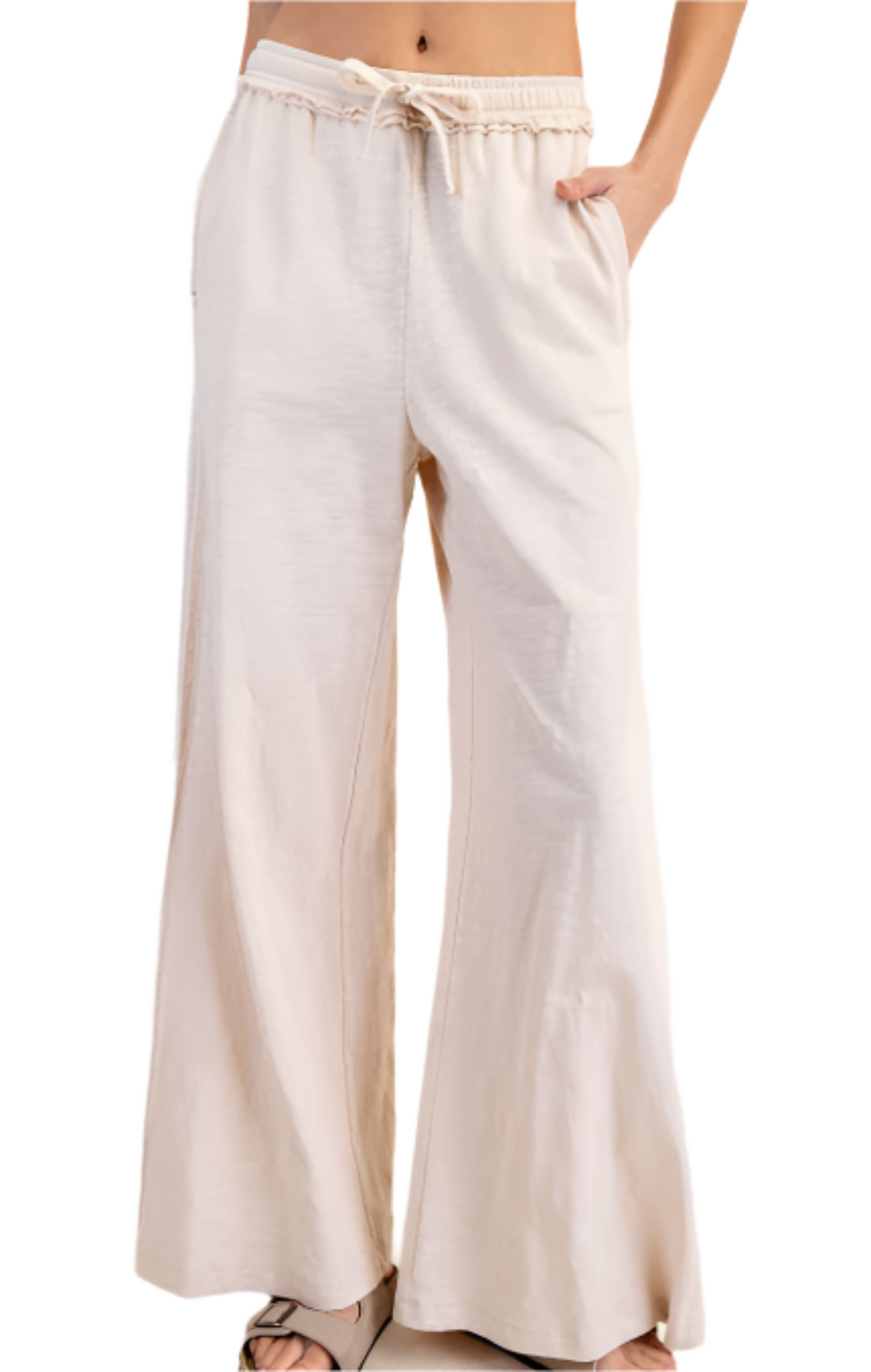 Travel Mode Pants: Sand