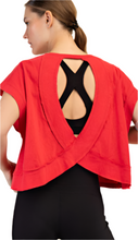 Load image into Gallery viewer, Travel Mode Top: Red