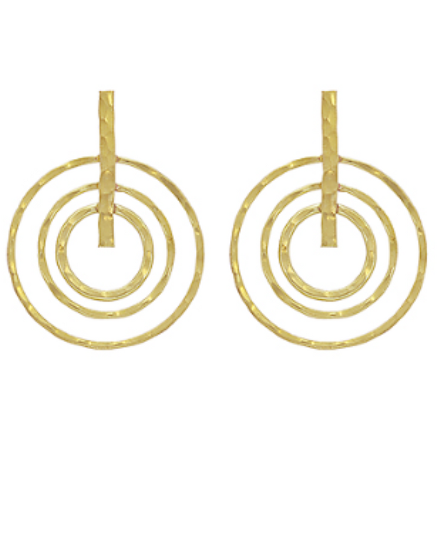Layer Circle Earrings