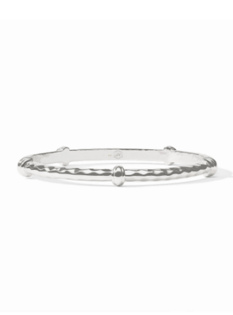 JV Silver Savannah Bangle: Medium