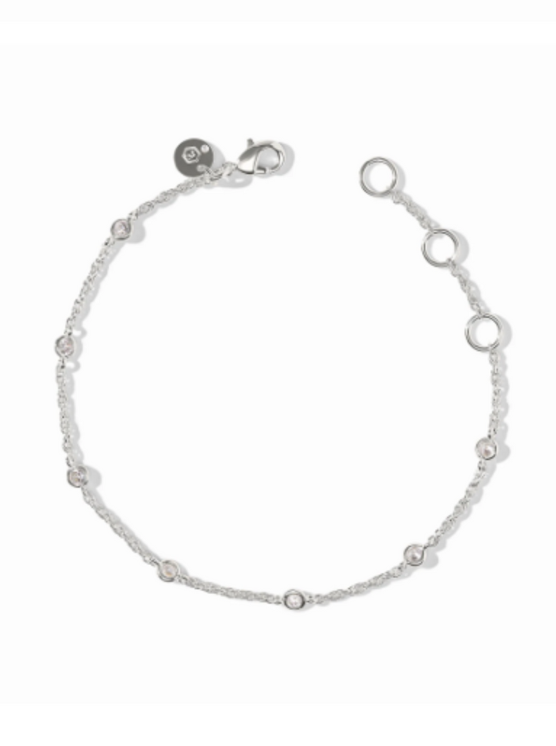 JV Silver Celeste Delicate Bracelet