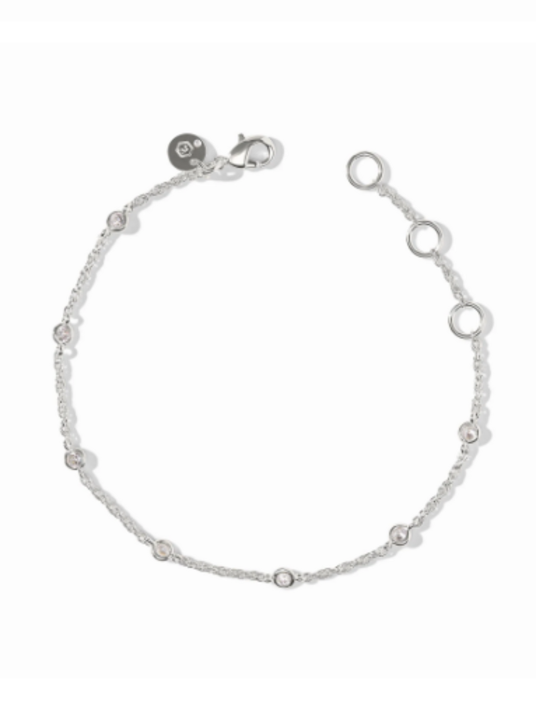 JV Silver Celeste Delicate Bracelet