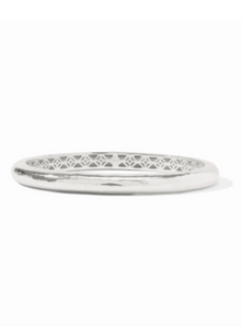 JV Silver Havana Bangle: Small