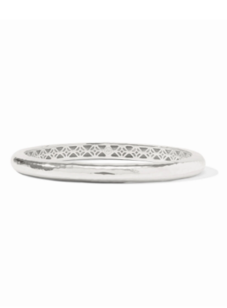 JV Silver Havana Bangle: Small