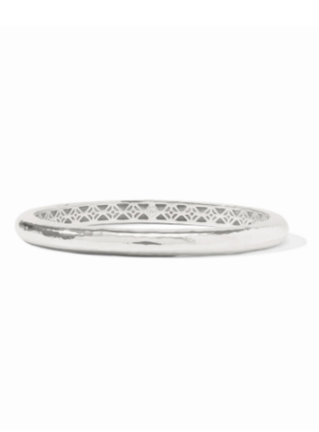 JV Silver Havana Bangle: Small
