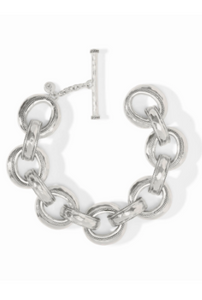JV Silver Cannes Demi Link Bracelet