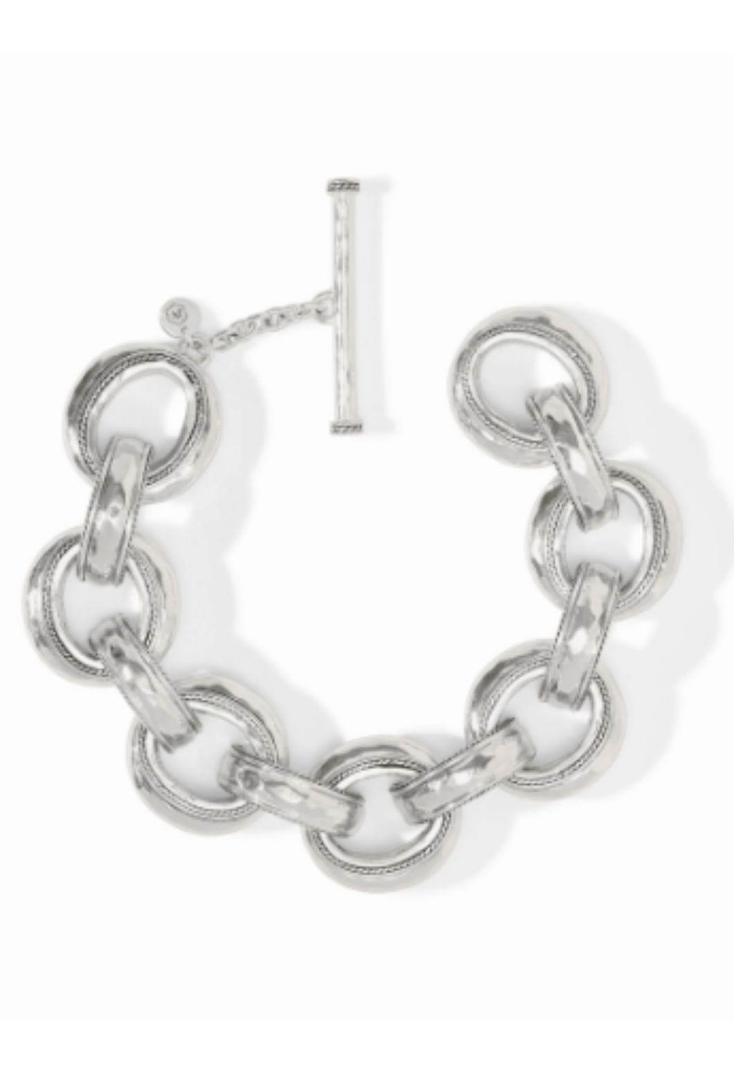 JV Silver Cannes Demi Link Bracelet