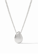 Load image into Gallery viewer, JV Silver Wave Delicate Necklace