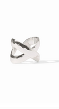 Load image into Gallery viewer, JV Silver Catalina X Ring