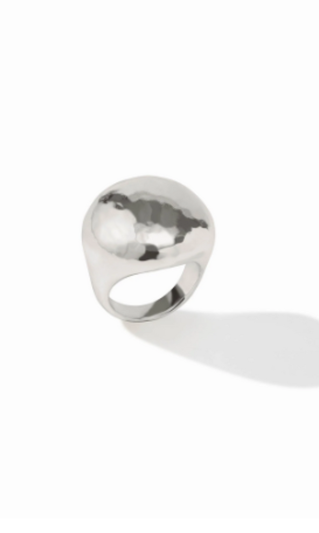 JV Silver Solara Ring: Size 7