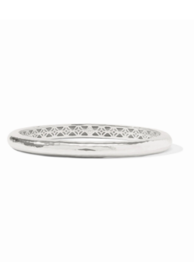JV Silver Havana Bangle: Small