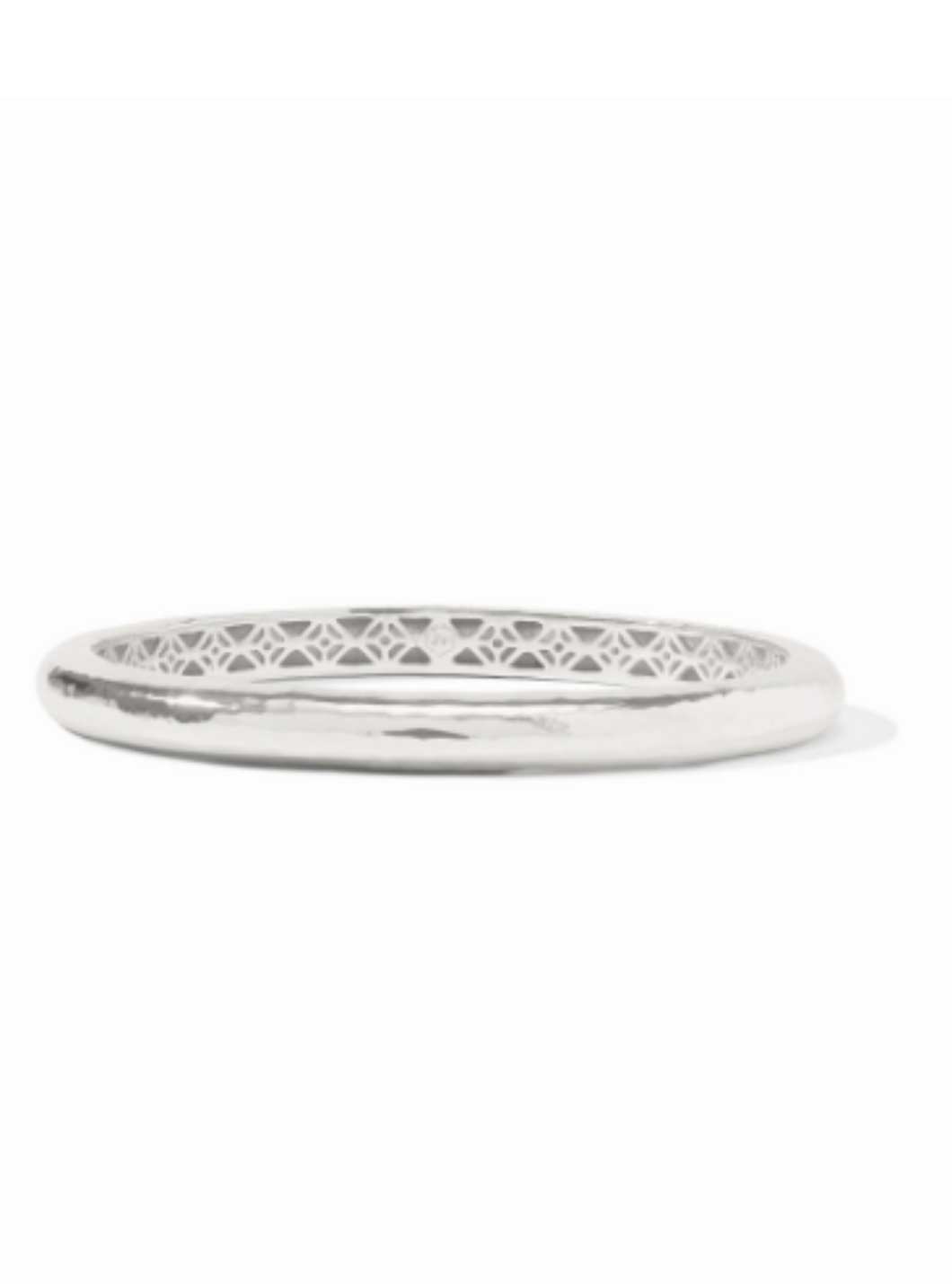 JV Silver Havana Bangle: Small