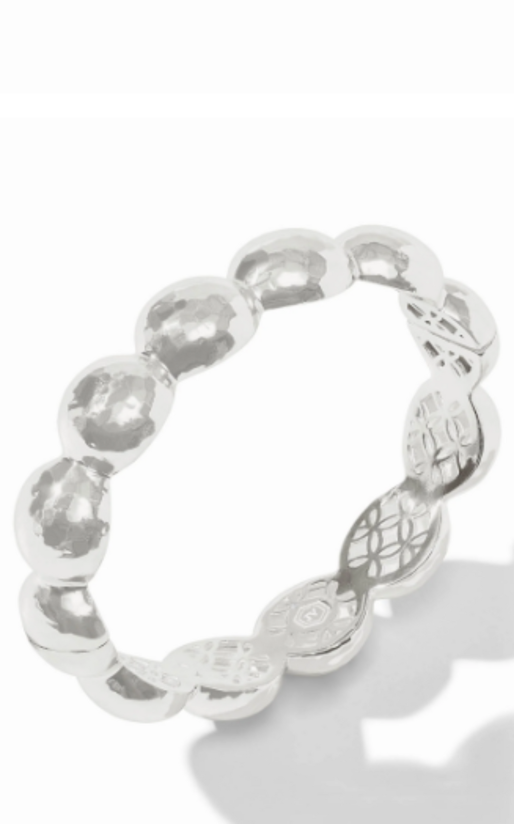 JV Silver Solara Nova Hinge Bangle