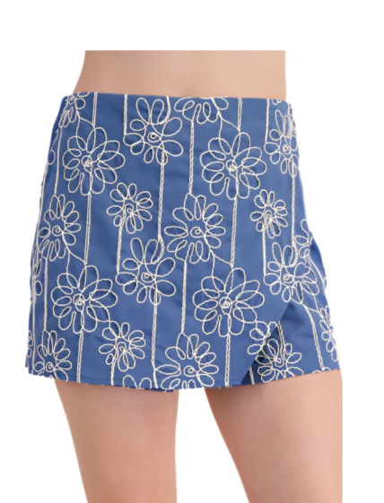 Florentine Skort