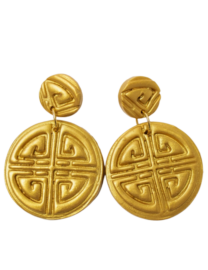 Romans 8:37 Deborah Earrings