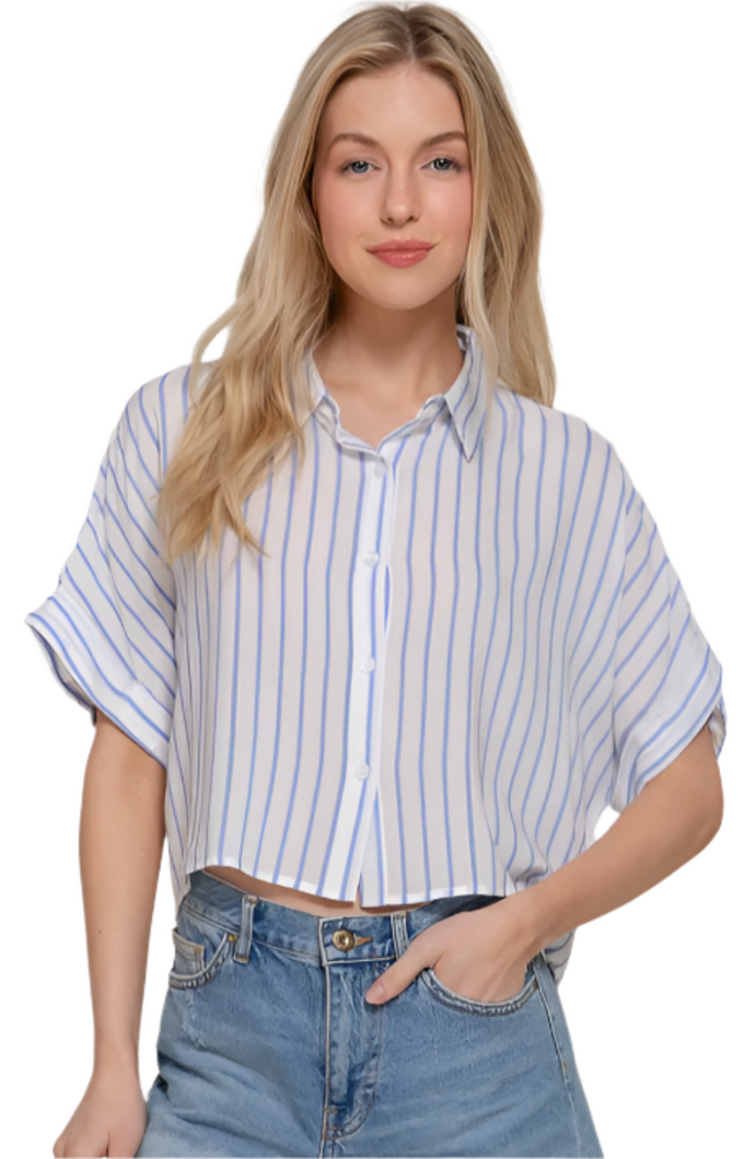 Breeze Button Down