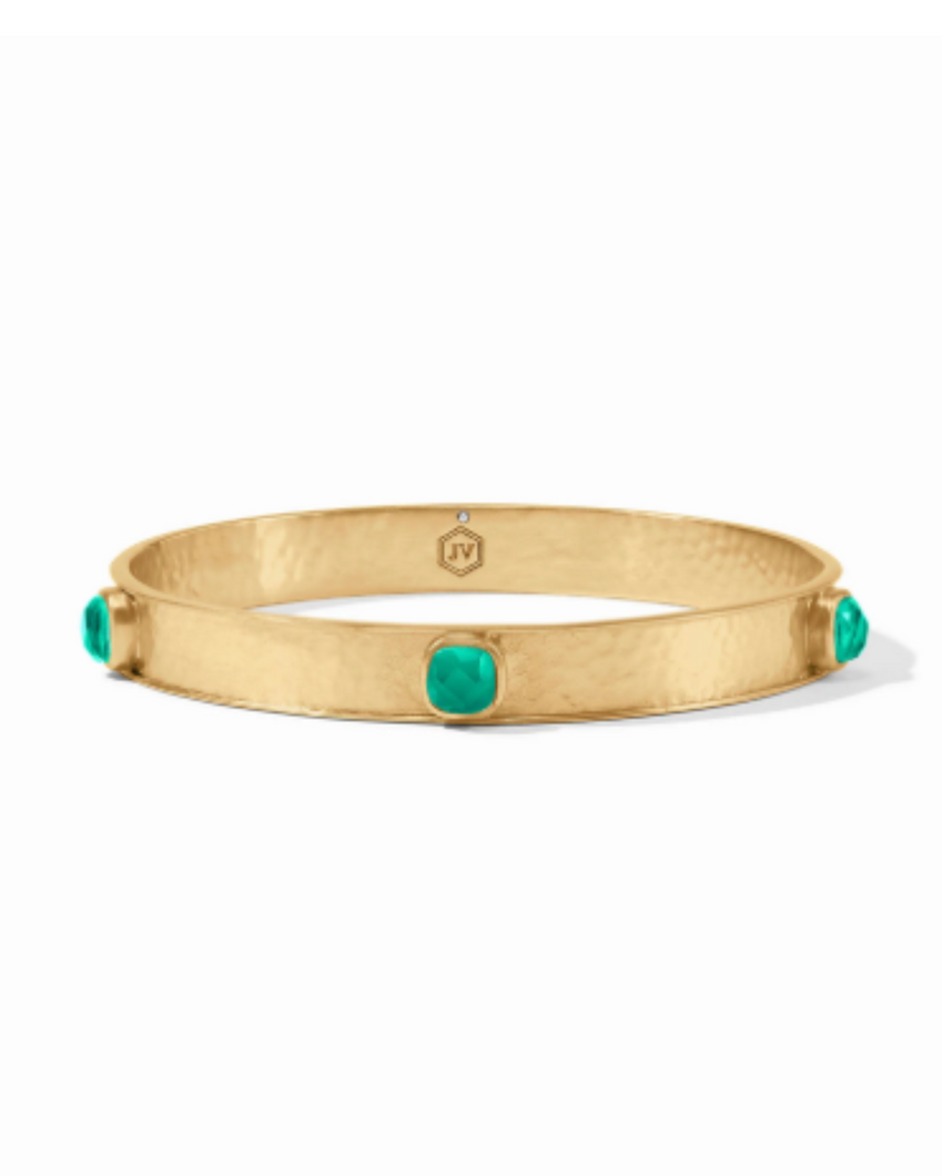 JV Catalina Emerald Bangle: M