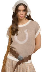 Lucky Horseshoe Top