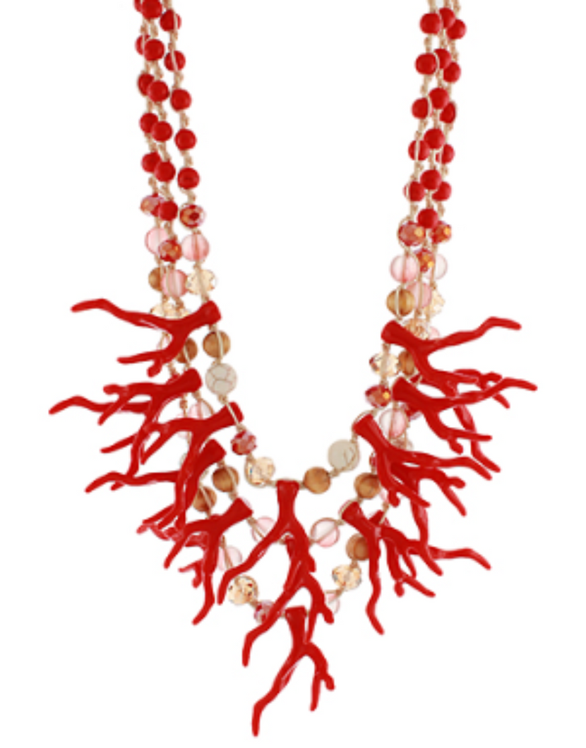 Red Coral Necklace