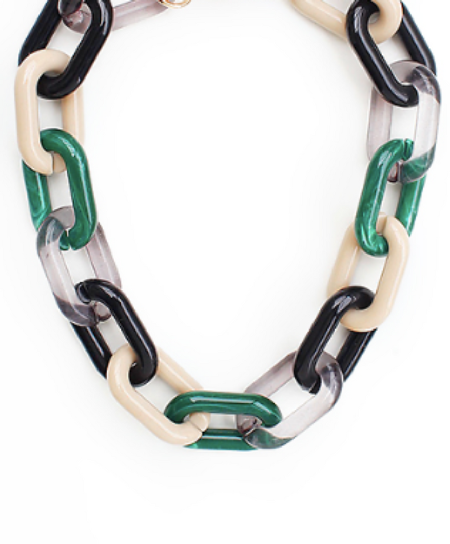 Jungle Link Necklace