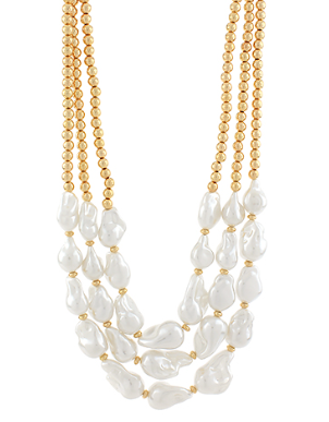 Baroque Pearl Necklace