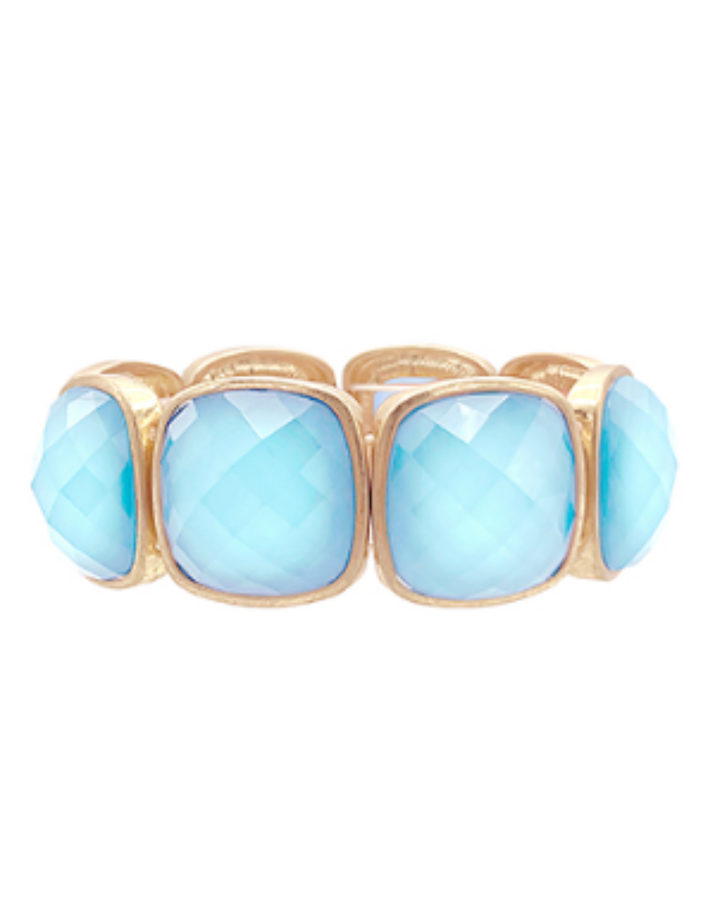 Big Blue Jewel Bracelet