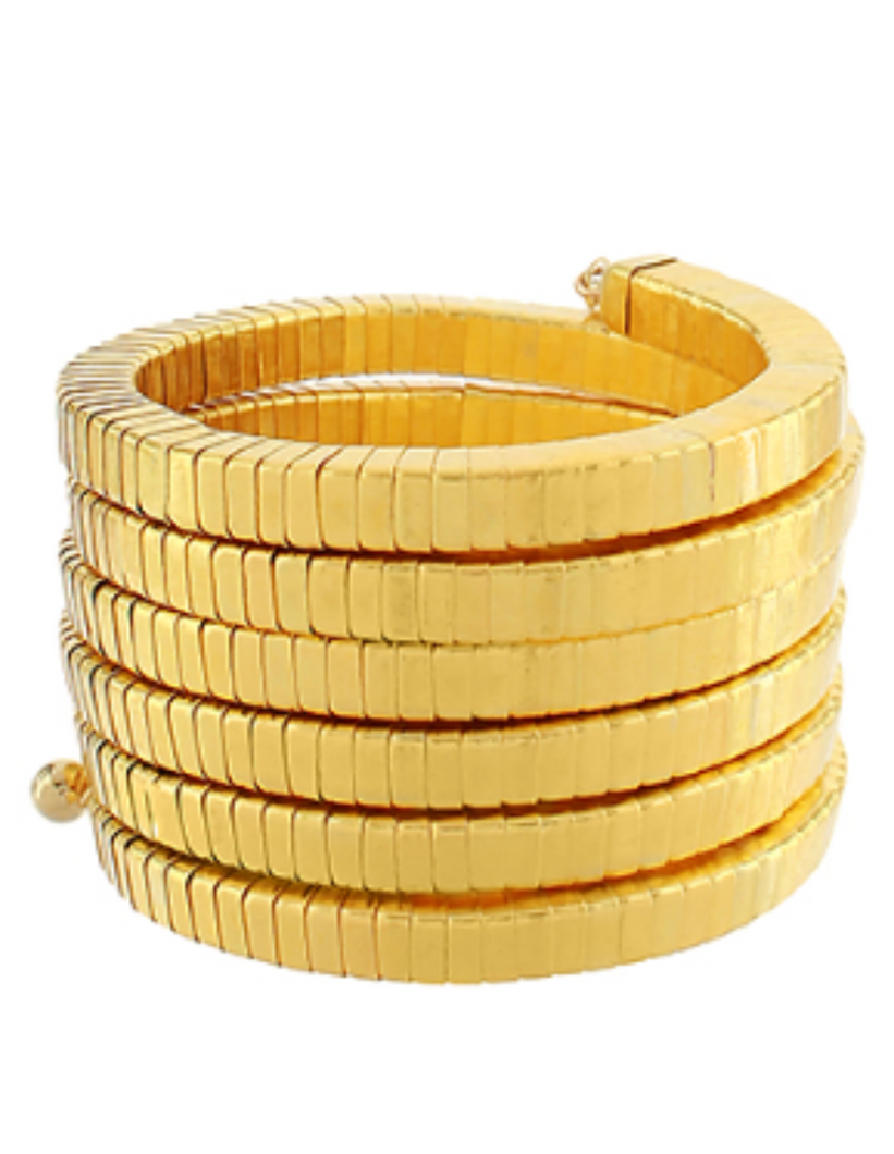 Omega Wrap Bracelet
