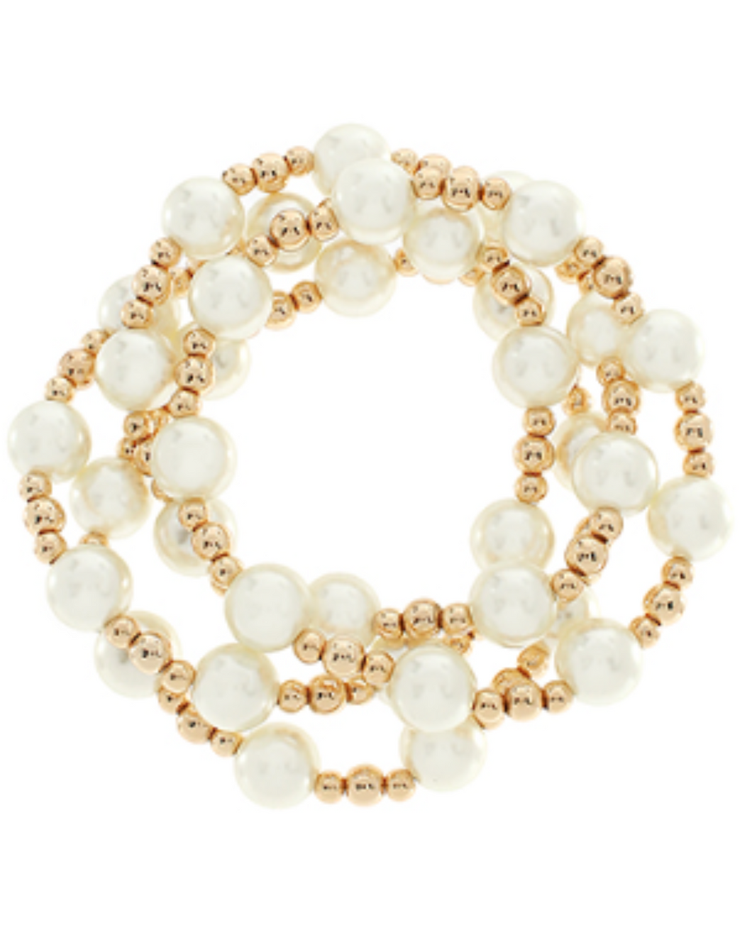 Pearl & Gold Bracelet