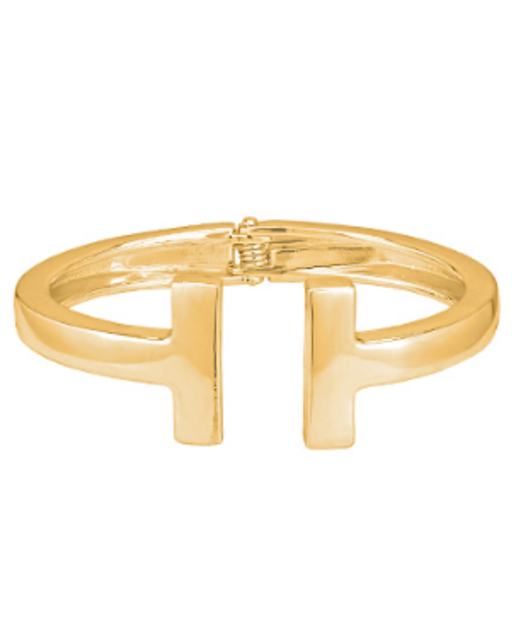Tiffany Dupe Cuff: Gold