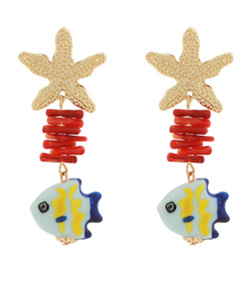 Sea Life Earrings