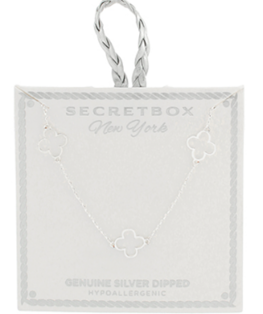 Secret Box Silver Necklace