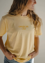 Load image into Gallery viewer, Choose Joy Tee