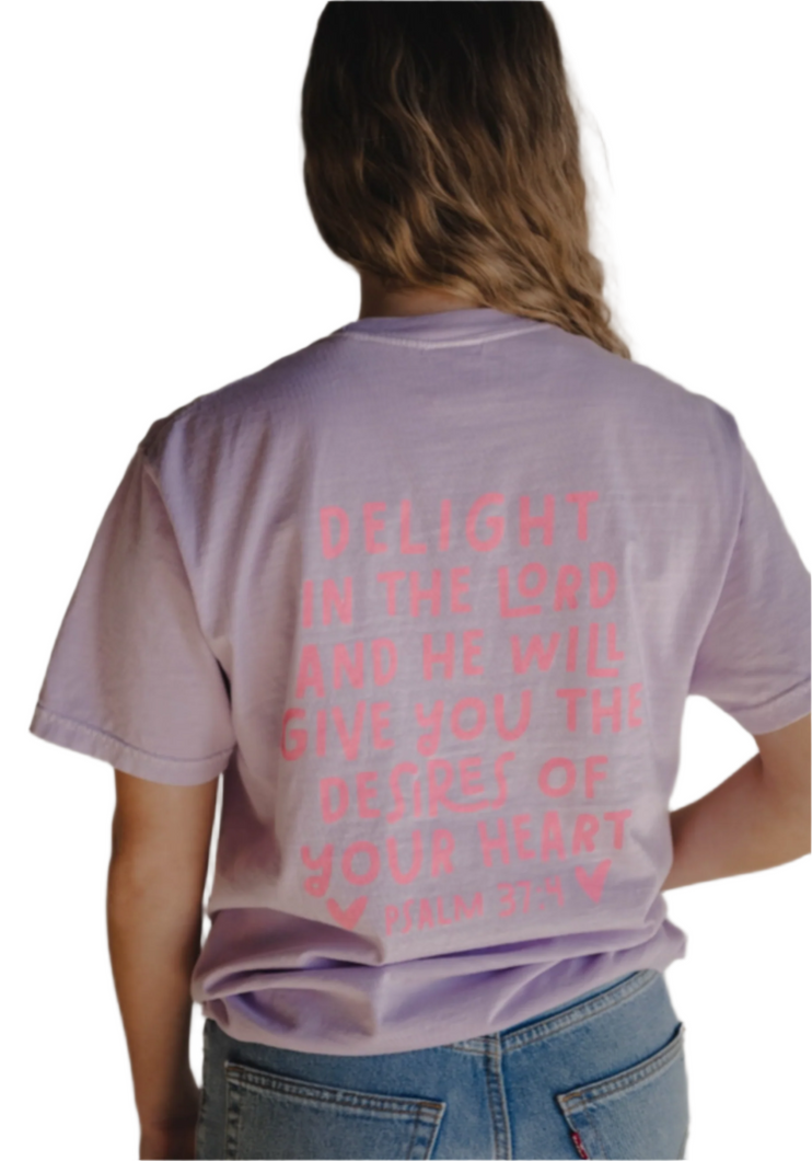 Delight In The Lord Tee